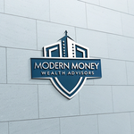 Modern Money Wealth Advisors Logo - Entry #2240