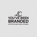 You've Been Branded Logo - Entry #127