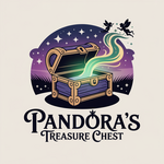 Pandora's Treasure Chest Logo - Entry #46