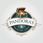 Pandora's Treasure Chest Logo - Entry #552