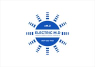 Electric M.D Logo - Entry #3494