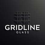 Gridline Glass Logo - Entry #1619