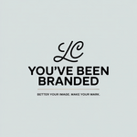 You've Been Branded Logo - Entry #875