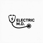 Electric M.D Logo - Entry #124