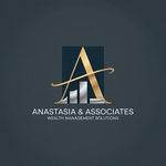 Anastasia & Associates Wealth Management Solutions Logo - Entry #1359