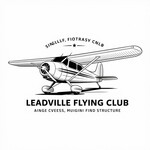 Leadville Flying Club Logo - Entry #155