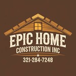 Epic Home Construction Inc Logo - Entry #289