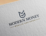 Modern Money Wealth Advisors Logo - Entry #985