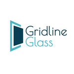 Gridline Glass Logo - Entry #412