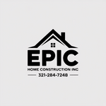 Epic Home Construction Inc Logo - Entry #2021