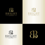 BRIGHT LENS or BRIGHT LENS STUDIO Logo - Entry #1497