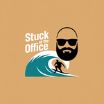 Stuck At The Office Logo - Entry #1463