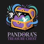 Pandora's Treasure Chest Logo - Entry #51