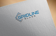 Gridline Glass Logo - Entry #237