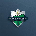 Modern Money Wealth Advisors Logo - Entry #1963