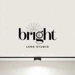 BRIGHT LENS or BRIGHT LENS STUDIO Logo - Entry #1886