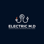 Electric M.D Logo - Entry #1704