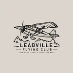 Leadville Flying Club Logo - Entry #1257