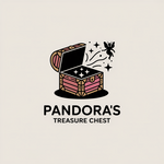 Pandora's Treasure Chest Logo - Entry #939