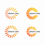 BRIGHT LENS or BRIGHT LENS STUDIO Logo - Entry #1646