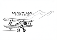 Leadville Flying Club Logo - Entry #397