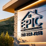Epic Home Construction Inc Logo - Entry #1513