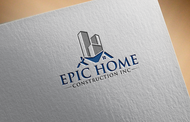 Epic Home Construction Inc Logo - Entry #1229