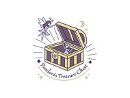 Pandora's Treasure Chest Logo - Entry #901