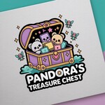Pandora's Treasure Chest Logo - Entry #510