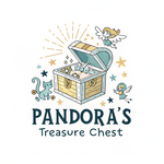 Pandora's Treasure Chest Logo - Entry #624