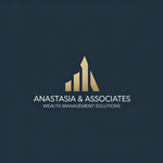 Anastasia & Associates Wealth Management Solutions Logo - Entry #1092