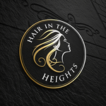Hair in the Heights Logo - Entry #712