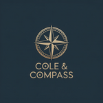 Cole & Compass Logo - Entry #1611