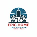 Epic Home Construction Inc Logo - Entry #725