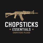 Chopsticks Essentials Logo - Entry #417
