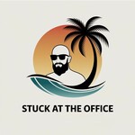 Stuck At The Office Logo - Entry #1110