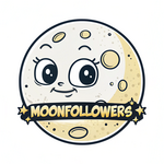 Moonfollowers Logo - Entry #1663