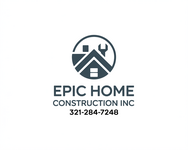 Epic Home Construction Inc Logo - Entry #253