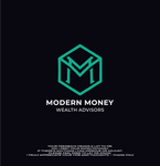Modern Money Wealth Advisors Logo - Entry #576