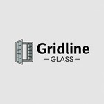 Gridline Glass Logo - Entry #1119