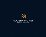 Modern Money Wealth Advisors Logo - Entry #2138