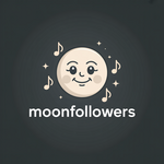 Moonfollowers Logo - Entry #1208