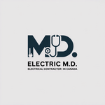 Electric M.D Logo - Entry #1318