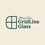 Gridline Glass Logo - Entry #417