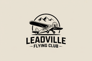 Leadville Flying Club Logo - Entry #656
