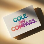 Cole & Compass Logo - Entry #1227