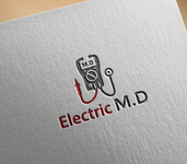 Electric M.D Logo - Entry #1832