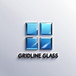 Gridline Glass Logo - Entry #1063