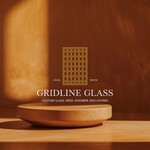 Gridline Glass Logo - Entry #1263