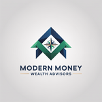 Modern Money Wealth Advisors Logo - Entry #1327